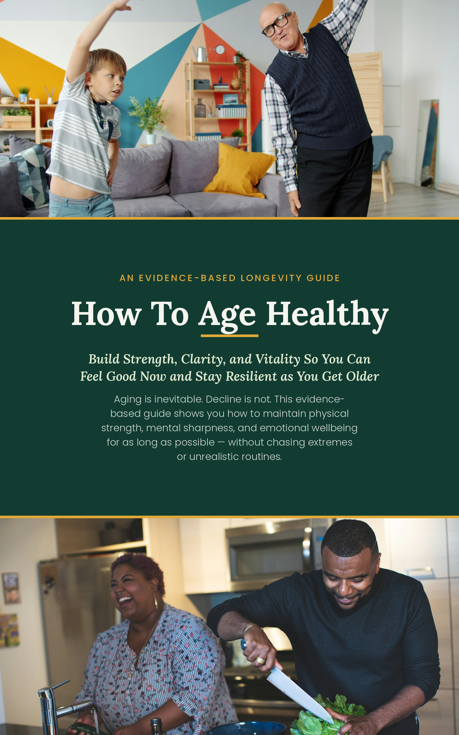 How to Age Healthy