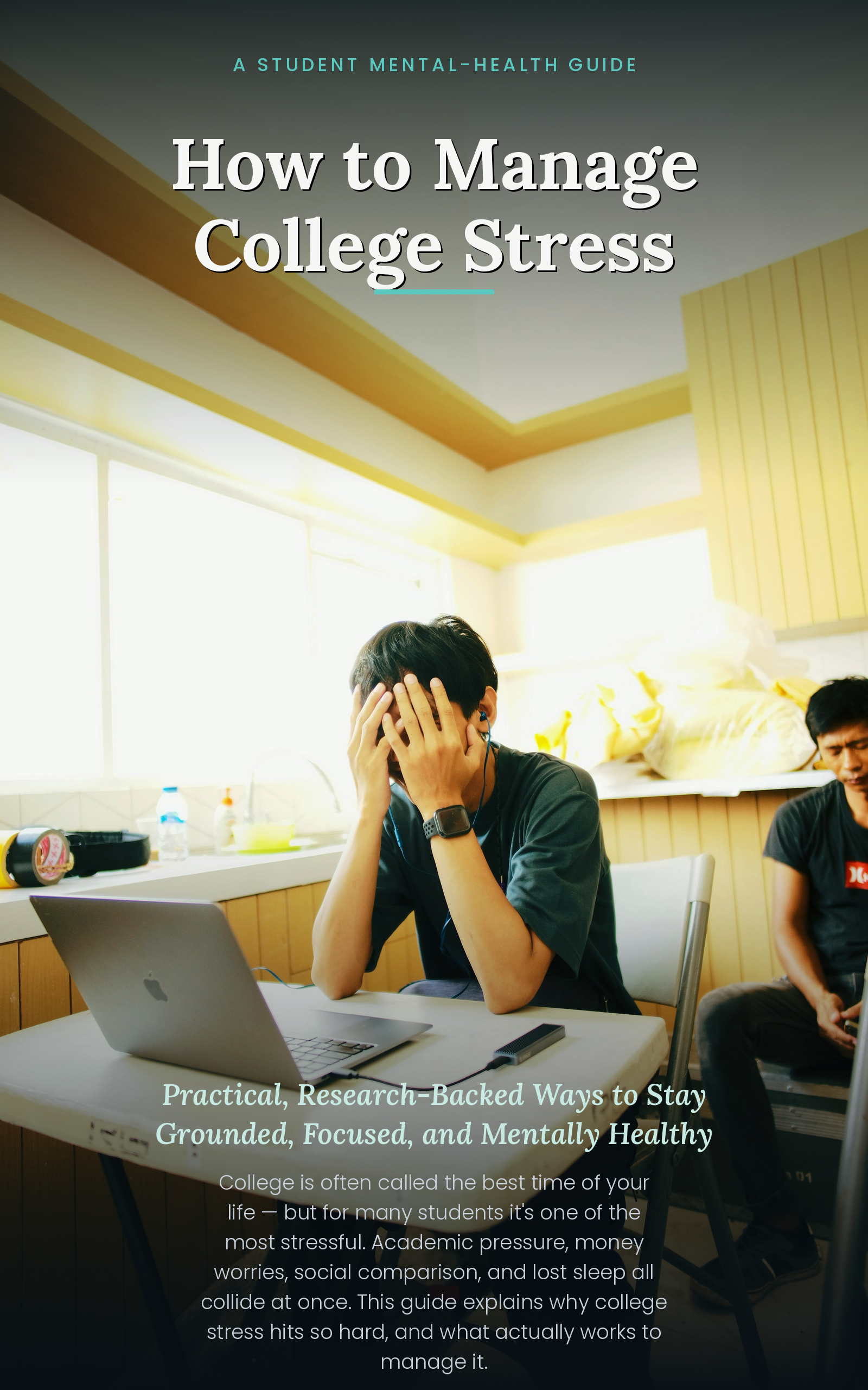 How to Manage Stress in College