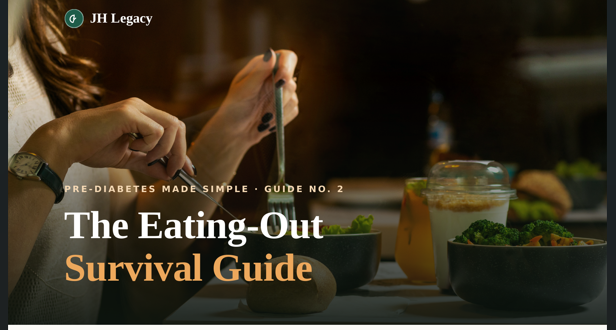 The Eating-Out Survival Guide