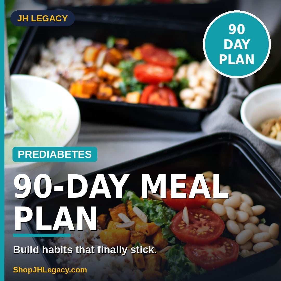 90 Days. This Is Where It Stops Being a Diet and Starts Being Your Life.