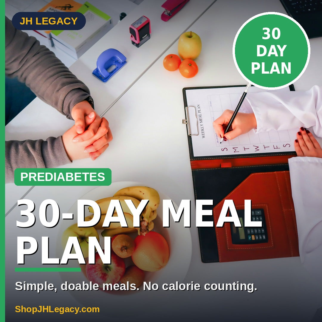 30-Days. One Simple Plan. No Calorie Counting.