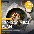 120 Days. Four Months. Sixteen Weeks of Meals. Nothing Repeats.