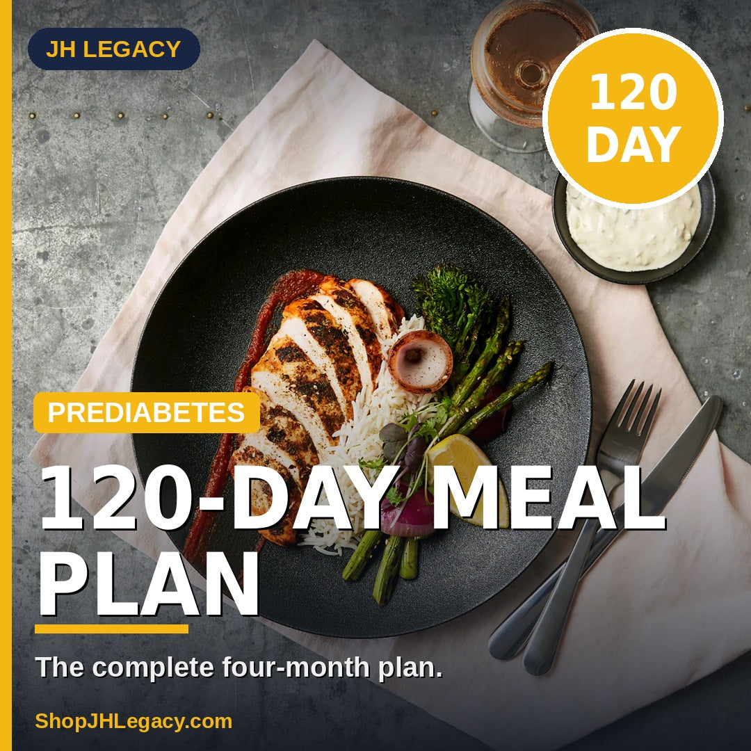 120 Days. Four Months. Sixteen Weeks of Meals. Nothing Repeats.